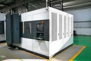 Línea de Producción de Recubrimiento PVD de Alto Rendimiento con PLC y Bomba para Joyería y Productos 3C con Sustrato de Acero - Product Image 2