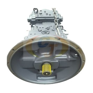 Pompe hydraulique à pistons axiaux CJ 180 cm³ 350 bars 2 étages pour excavatrice PC450 - Product Image 2