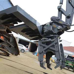 ציוד רכבת רכבת רכבת מסלול הרכבת מחפר קבצים מצורפים רדום מטלטל. - Product Image 3