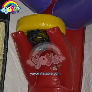 Structure gonflable de luxe de 4,27 m (14 pieds) sur le thème du sport, en PVC de qualité commerciale, pour centre de jeux pour enfants - Product Image 6