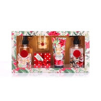 Kit de bain nettoyant pour le corps 280ml, shampoing nourrissant et 50g de savon, bon marché, cadeau de noël