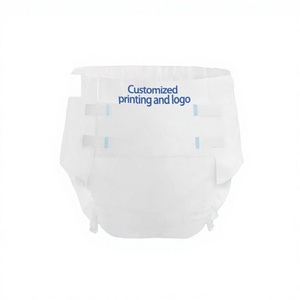 Pannoloni <span class=keywords><strong>per</strong></span> adulti extra large, a prova di perdite, con nucleo ultrasottile, pellicola in PE estensibile, stampati, stile pull-up, movimento silenzioso - Product Image 1