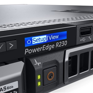 Servidor de Segunda Mano PowerEdge R230 E3 1220 V5 8GB en Stock, Rack 1U - Product Image 1