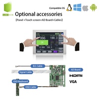 Innolux 5,7'' 640x480 IPS LCD-Panel G057VGE-T01 Aufgerüstet auf G057VCE-TH1 Industrielles Breittemperatur-Display 5,7 Zoll LCD-Module