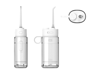 Irrigador Bucal Profesional Recargable Portátil Ipx7, Irrigador Dental, Limpiador de Dientes, Hilo Dental, Irrigador de Chorro de Agua - Product Image 3