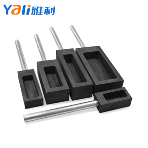 <span class=keywords><strong>Graphite</strong></span> phôi khuôn với xử lý cho vàng đồng bạc tấm thanh đúc <span class=keywords><strong>carbon</strong></span> khuôn crucible tùy chỉnh nhà máy Giá Vàng Thỏi - Product Image 3