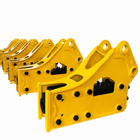 Marteau hydraulique de type supérieur et de type latéral SB121 pour excavatrice de grande taille de 30 à 45 tonnes