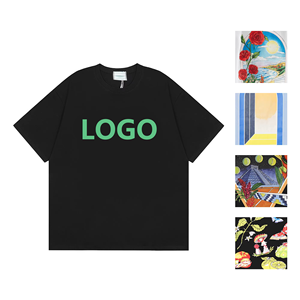 <span class=keywords><strong>T</strong></span>-<span class=keywords><strong>shirt</strong></span> da <span class=keywords><strong>uomo</strong></span> girocollo a maniche corte, vestibilità regular, in cotone 100% lavorato a maglia da 280g, con stampa logo cartone animato Ape 1.5. - Product Image 2