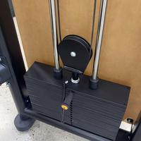 XOYOOU Máquina de Gimnasio Multifunción Comercial con Polea Ajustable y Cable de Acero para Entrenamiento de Fuerza en Casa