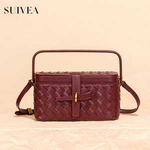 Wholesale Women's <b>Handbags</b>: Vintage-Style Compact Square Bags, Light Luxury Handwoven Tote Bags, Shoulder Crossbody Bags - Product Image 2