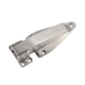 Bisagra de Puerta de Acero Inoxidable con Resorte de Retorno por Gravedad de 180 Grados, Diseño Industrial, 6 Orificios, JBDQ-6016 - Product Image 2