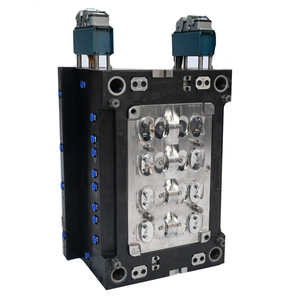 Multi Cavity Injection Mold For Plastic <b>Bottle</b> Packaging With <b>Flip</b> <b>Top</b> Design Semi Fixed Mold CNC Machined - Product Image 2