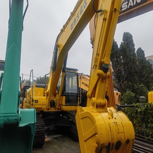 Performances parfaites, importé du Japon, Komatsu PC200, excavatrice hydraulique sur chenilles de 20 tonnes, faible nombre d'heures de fonctionnement, occasion, PC200-8 à vendre - Product Image 6
