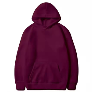 Heavyweight Pullover Hoodies Sudaderas Chándales Ropa de calle de alta calidad 100% Algodón Puff Impresión Sudadera con capucha para hombres - Product Image 1