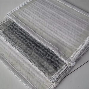 Bâche imperméable en bentonite Qianyuan, directement de l'usine, spéciale pour lacs artificiels et décharges, revêtement en argile géosynthétique - Product Image 4