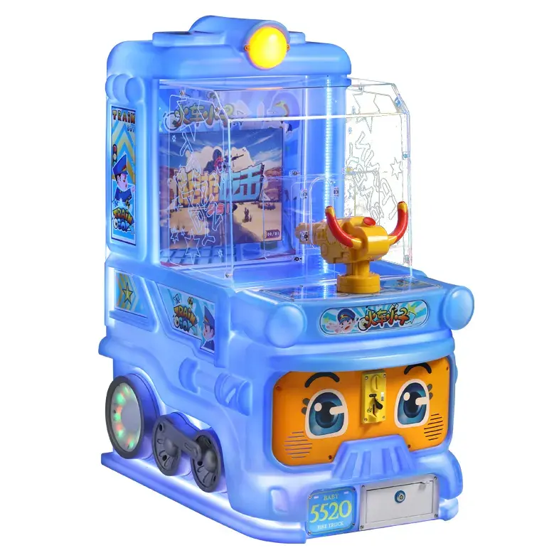 Hot sale water shooting game machine coin-operated shooting game machine cartoon image fire shooting game machine