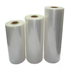 BOPP OPP Plastic Polythene Printed Thermal Lamination Packaging Thick Plastic Film Roll for products packaging