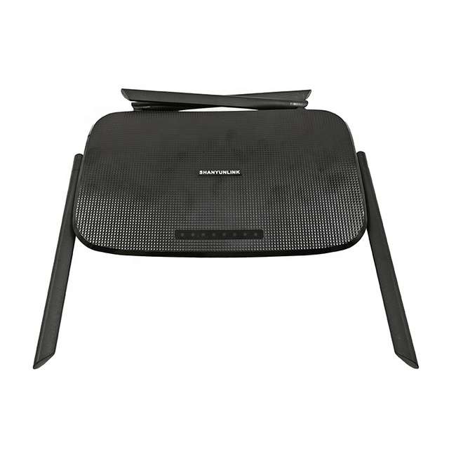 Brand Original 4 Antennas 300mbps Wifi Wireless Router SHANYUNLINK N300 With English Firmware
