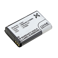 Batterie Li-ion personnalisée 1800-5000mAh 3.7V/7.4V pour niveau laser compatible Fukuda et Hilti
