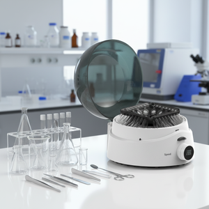 Microcentrífuga de Laboratorio Digital de Alta Velocidad de 10000 RPM, Máquina de Laboratorio de Escritorio con 12 Tubos para Pruebas de ADN y Análisis Bioquímico - Product Image 6