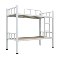 Lit superposé en métal OEM personnalisable, lit double en acier pour projets de mobilier à grande échelle