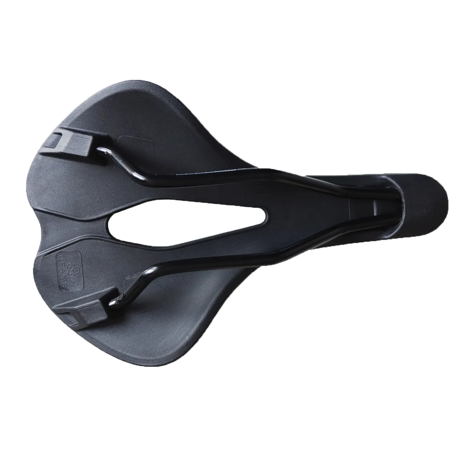 Comfortable Breathable Oversized Width 155mm 3D Printed Carbon Fiber Comfort Bicycle Seat Bike Saddle for Summer