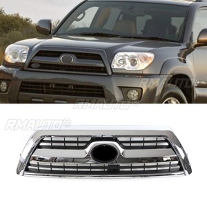 Parrilla Delantera para Toyota 4Runner 2006-2009, Parrilla Deportiva, Kit de Carrocería, Accesorios para Auto - Product Image 4