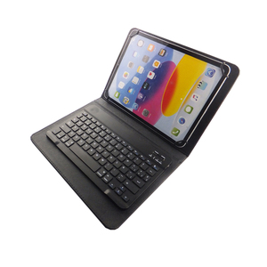 Professional Manufacturer Wireless <strong>Keyboard</strong> Tablet Case <strong>Pc</strong> Buckle Small Stand Foldable Space Saving Solution for <strong>Ipad</strong> - Product Image 4