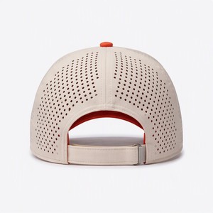 Gorra de 5 Paneles con Parche de Vinilo Tejido con Logotipo Personalizado al por Mayor, Gorra Impermeable de Alto Rendimiento, Fabricante de Gorras - Product Image 4