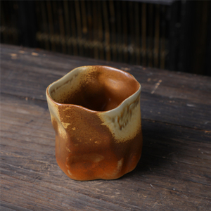 Japanese Retro Porcelain Coffee <b>Mug</b> Creative Special-Shape 201-300ml Capacity Microwave Safe Reusable Gift for Presents - Product Image 5