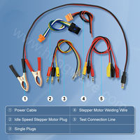 Probador Portátil de Actuador y Detector para Coche QDB-3A, Probador de Bobina de Encendido Automotriz y Simulador de Sensor Automático