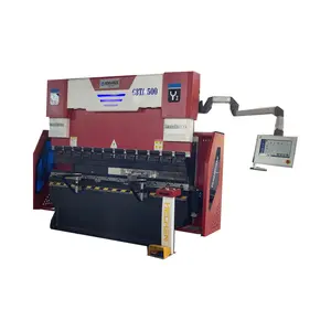 Hot Sale 4+1 Axis Iron Steel Plate CNC Press Brake Hydraulic Bending Machine with DE-15 System Controller