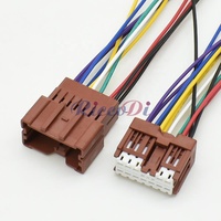 Connecteur automobile 12 broches, faisceau de câbles pour interrupteur de lève-vitre, prise 6098-6956 6098-6984 pour Renault Peugeot Citroën