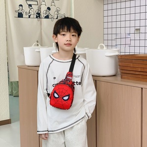 Borsa a tracolla per bambini con personaggio di Spider-Man, portamonete per ragazzi, zainetto piccolo da <span class=keywords><strong>asilo</strong></span> per attività all'aperto - Product Image 2