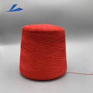 Fil polyester blanc en cachemire brut à 100%, fils modifié, pour chandail, chaussettes, écharpe et tapis - Product Image 3