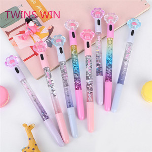 Wholesale Cheap angepasst schule und büro schriftlich schreibwaren Colorful multifunktions kunststoff gel stift glitter tinte stifte 1982 - Product Image 1
