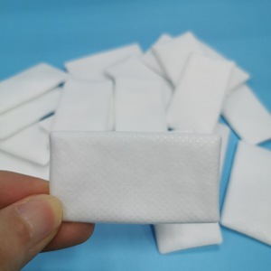 Yuwell <b>Vacuum</b> <b>Pump</b> Filter Non Woven Fabric 32mm X 62mm White For Bacteria Removal - Product Image 3