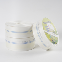 Tuyau plat tissé en PE de 2 et 3 pouces, 100 m, résistant aux UV, pour irrigation agricole et pompe à eau de ferme, certifié ISO et CE