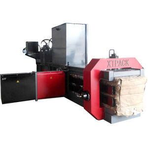 XTpack-<span class=keywords><strong>Usine</strong></span> En Gros <span class=keywords><strong>Carton</strong></span> Petite Entièrement Automatique Presse À Balles en Chine - Product Image 1