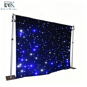 Portable Aluminum Pipe and Drape System Wedding Photo Booth <b>Backdrop</b> <b>Frame</b> - Product Image 1