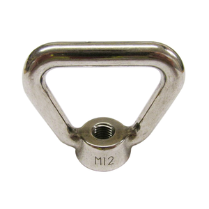 Eye <strong>Nuts</strong> Suppliers M6 M8 M10 M12 M14 M16 <strong>M20</strong> Stainless Steel 304 Triangle <strong>Ring</strong> Shaped Lifting Eye Bolt <strong>Nut</strong> - Product Image 1