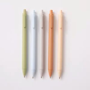 Bolígrafo de Plástico de Alta Calidad, Económico, al por Mayor, Tipo Macaron, de Alta Gama, con Punta de Bola de Colores, para Niños, Material Escolar - Product Image 3