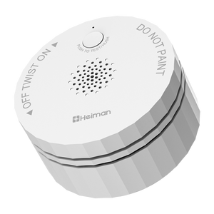 Détecteur de fumée interconnecté avec capteur certifié ETL depuis 10 ans avec conception de détection à double émission - Product Image 2