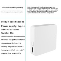 SIXWGH bras de robot maison intelligente programmable personnalisé imprimé en 3D Zigbee pris en charge le contrôle de commutateur via APP/voix/minuterie pour la maison avancée