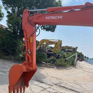 2022 HITACHI Mini ZX60 pelle sur chenilles utilisé état Shanghai Chine composant de moteur de base 1 an de garantie 6 tonnes - Product Image 5