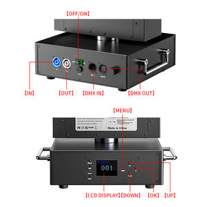 婚礼舞台干冰产品类别750瓦移动头火花喷雾火焰机DMX控制遥控器 - Product Image 3