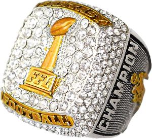 <span class=keywords><strong>Spire</strong></span> Designs Fantasy Football Championship Bague en pierres précieuses Bague FFL avec boîte de présentation en alliage de bijoux - Product Image 3