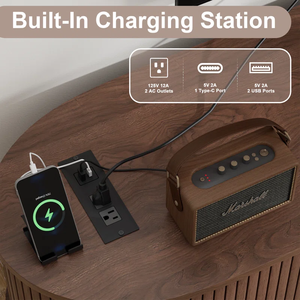 Meuble <span class=keywords><strong>TV</strong></span> pour <span class=keywords><strong>TV</strong></span> Avec porte coulissante Étagères et armoires de rangement jusqu'à <span class=keywords><strong>69</strong></span> pouces - Product Image 4