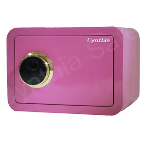 Fingerprint Hotel Safe Box Colorful Mini Safety Box Cash Coin Small Storage Box - Product Image 3
