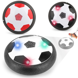 Bóng đá bóng (Bộ 2), pin hoạt động không khí nổi bóng đá bóng với ánh sáng dẫn và bọt mềm bội thu cho trong nhà trò chơi ngoài trời - Product Image 4